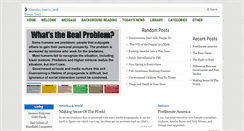 Desktop Screenshot of humantruth.net